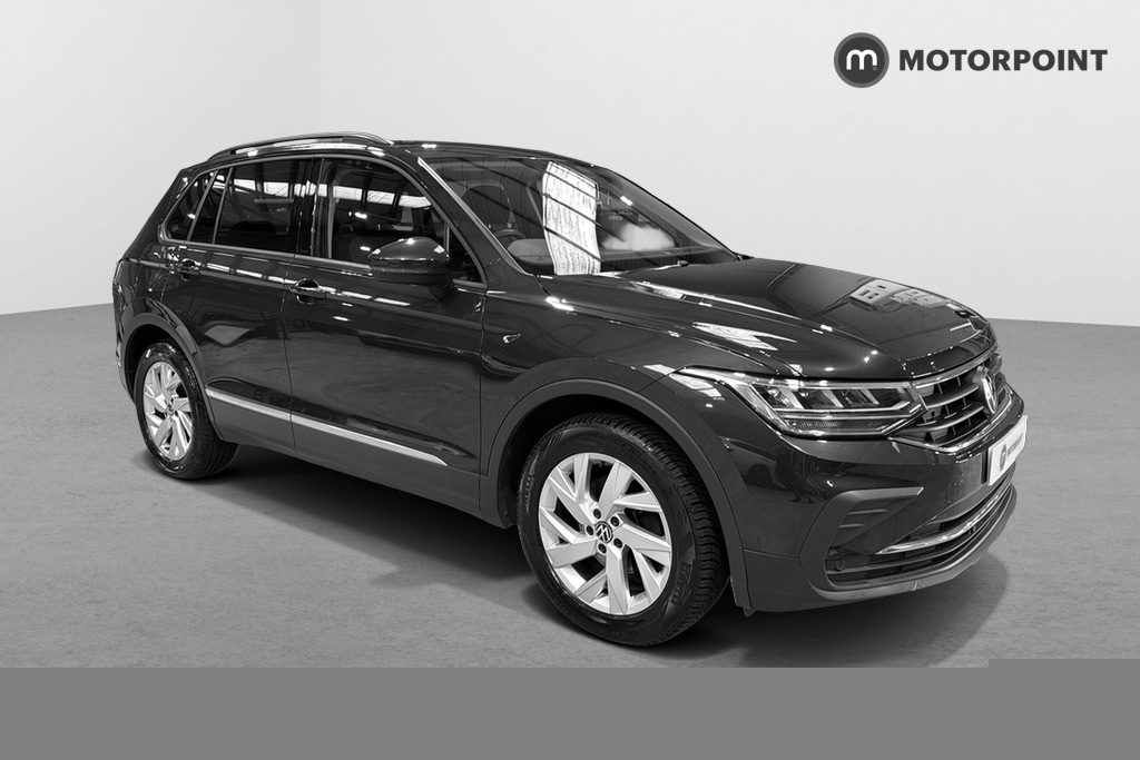 Volkswagen Tiguan 1.5 Tsi 150 Life Dsg Blue