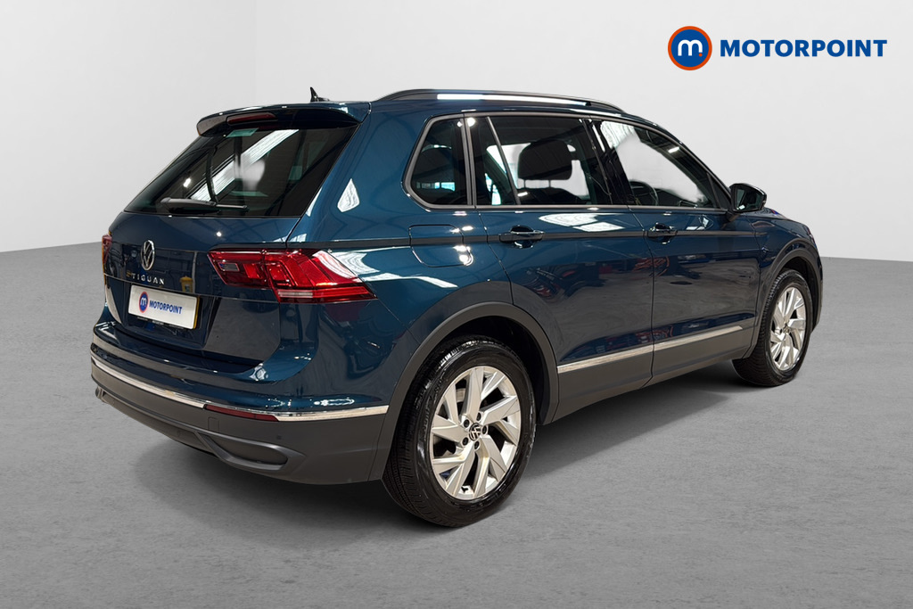 Volkswagen Tiguan 1.5 Tsi 150 Life Dsg Blue #5