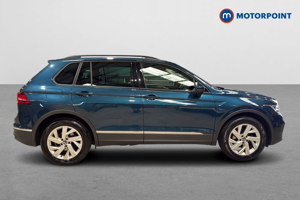 Volkswagen Tiguan 1.5 Tsi 150 Life Dsg Blue #4
