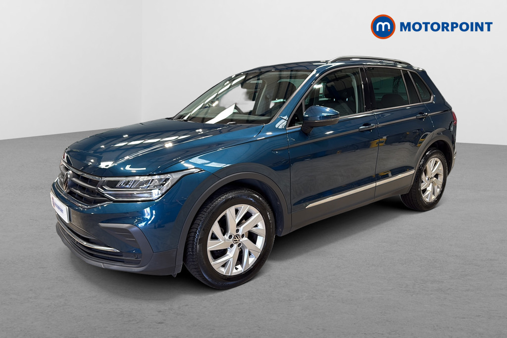 Volkswagen Tiguan 1.5 Tsi 150 Life Dsg Blue #3
