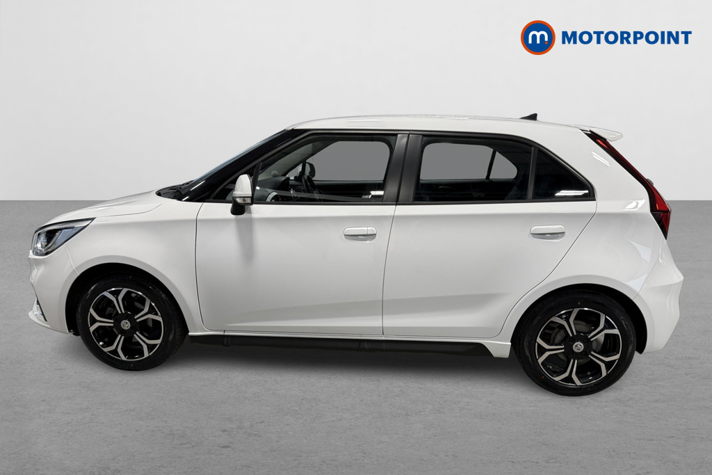 MG MG3 1.5 Vti-tech Exclusive Navigation White #4