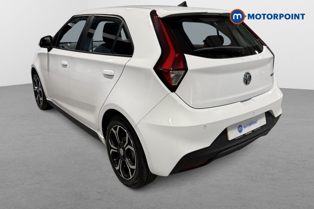 MG MG3 1.5 Vti-tech Exclusive Navigation White #5