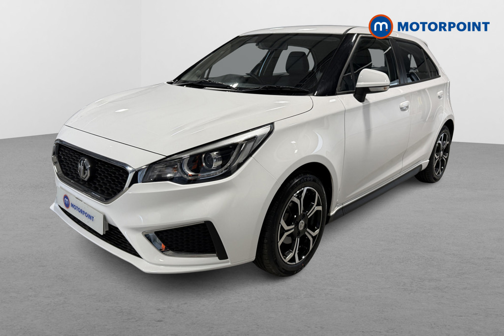 MG MG3 1.5 Vti-tech Exclusive Navigation White #3