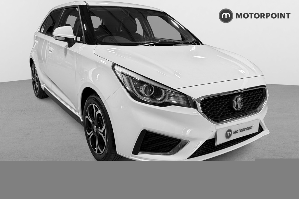 MG MG3 1.5 Vti-tech Exclusive Navigation White