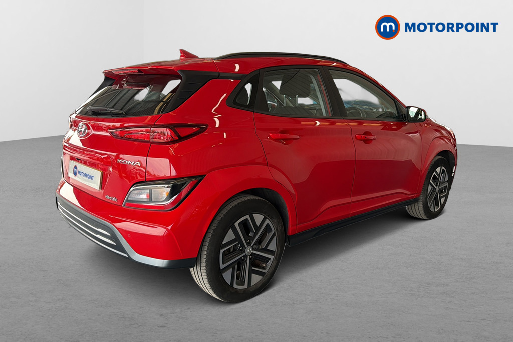Hyundai Kona 100Kw Se Connect 39Kwh Red #2