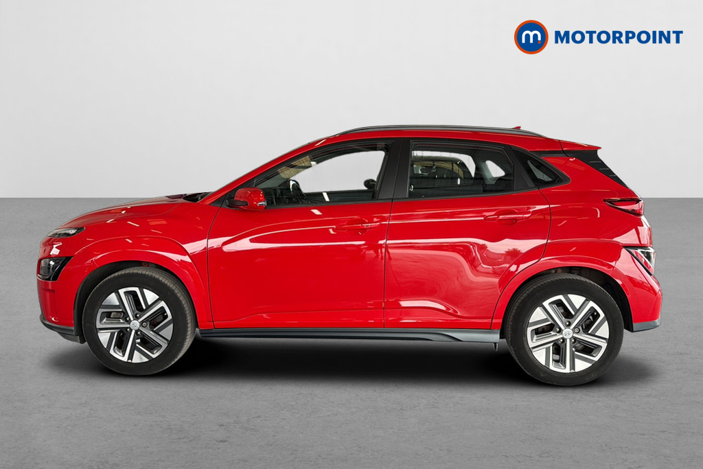 Hyundai Kona 100Kw Se Connect 39Kwh Red #4