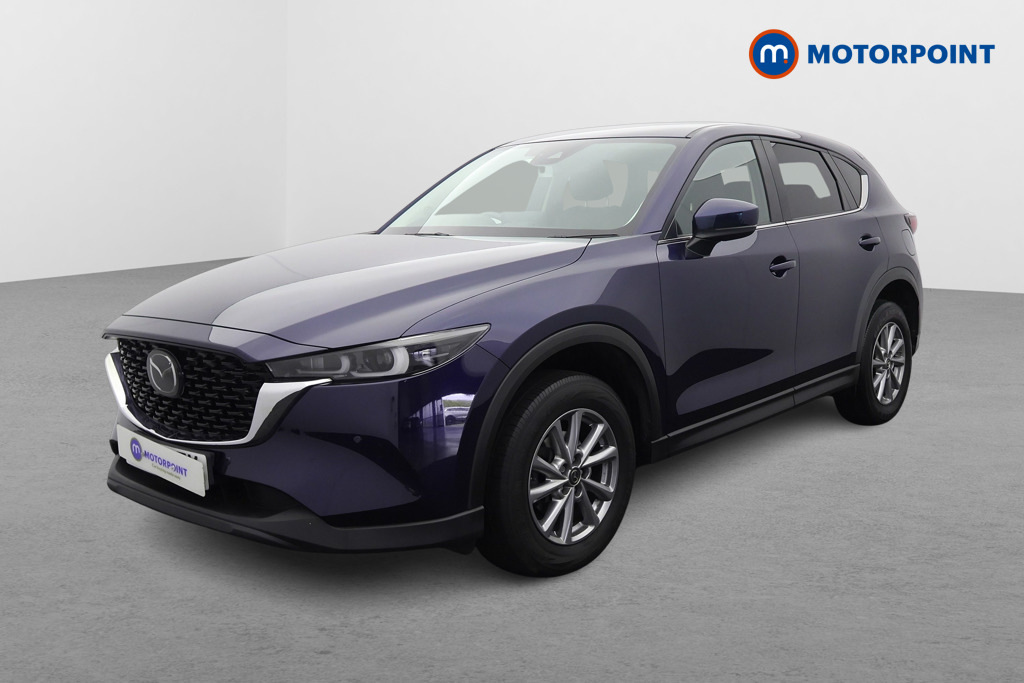 Mazda CX-5 2.0 Se-l Blue #3