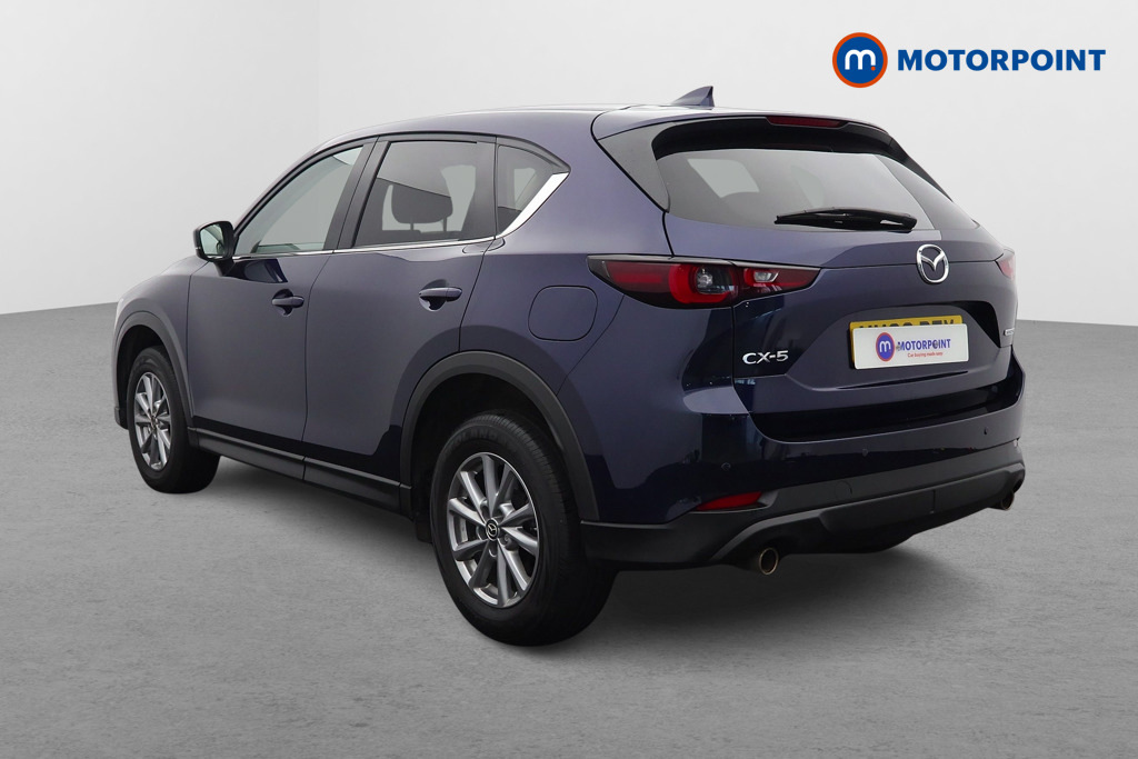 Mazda CX-5 2.0 Se-l Blue #5