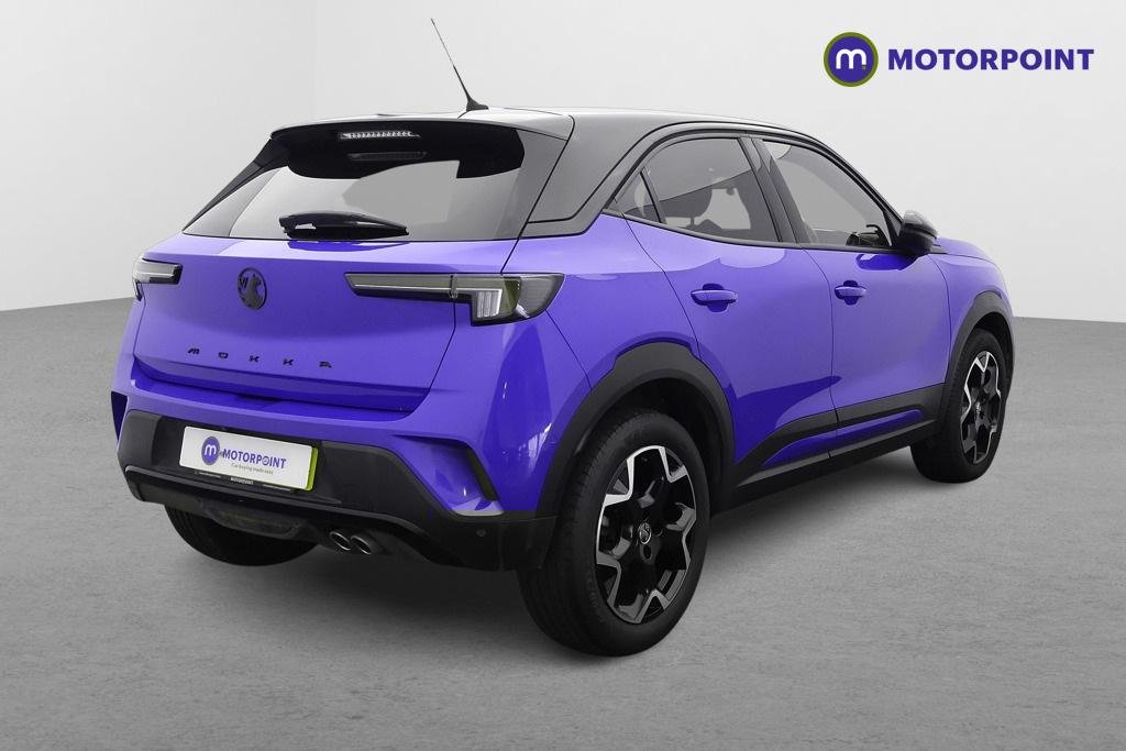 Vauxhall Mokka 1.2 Turbo 136 Ultimate Blue #5