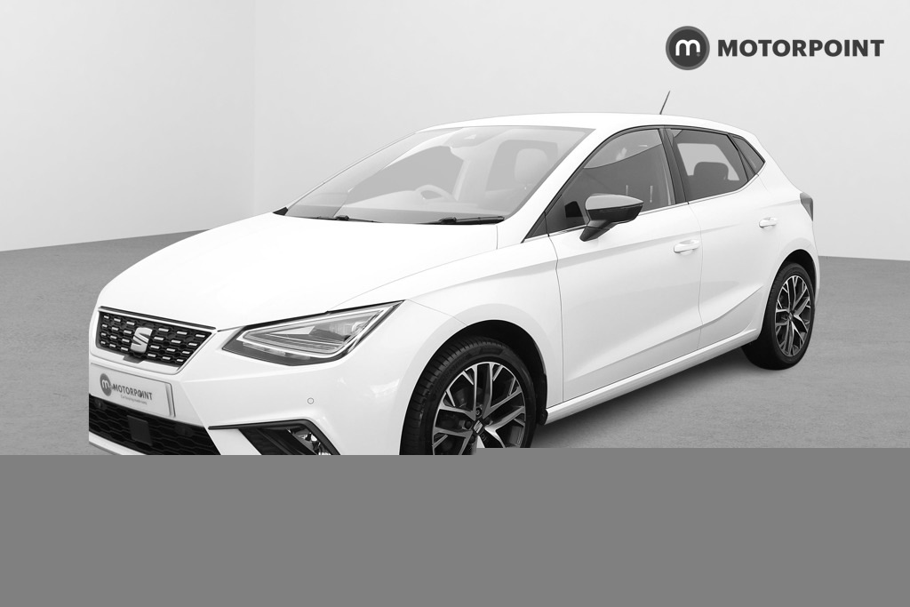 Seat Ibiza 1.0 Tsi 110 Xcellence Lux White #3
