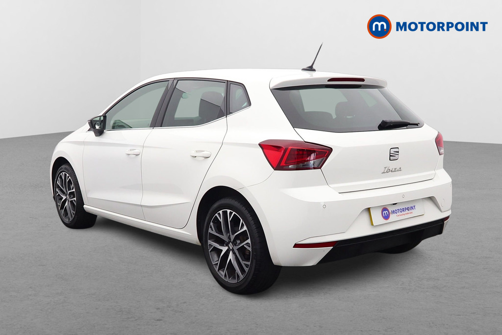 Seat Ibiza 1.0 Tsi 110 Xcellence Lux White #5