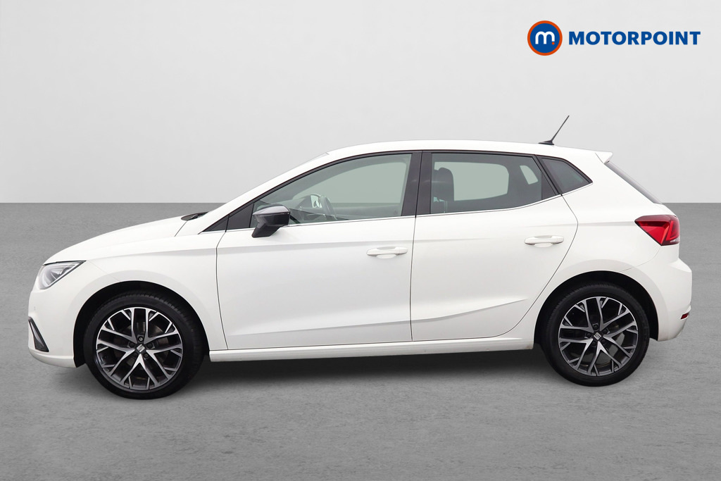 Seat Ibiza 1.0 Tsi 110 Xcellence Lux White #4