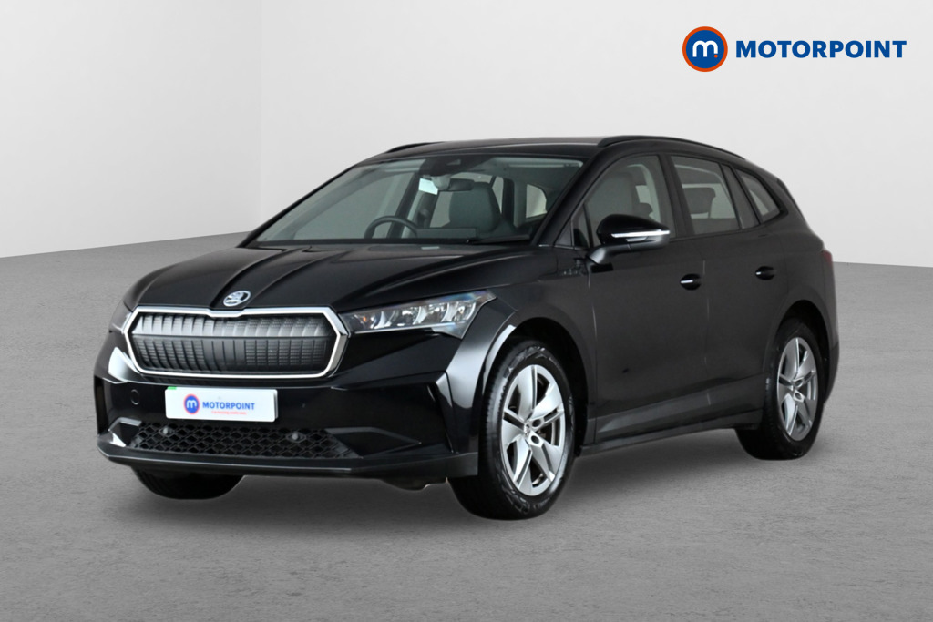 Skoda ENYAQ 132Kw 60 Ecosuite 62Kwh 120Kw Black #3
