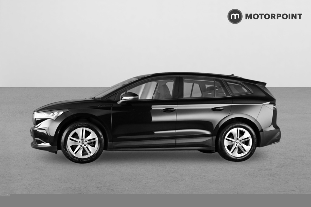 Skoda ENYAQ 132Kw 60 Ecosuite 62Kwh 120Kw Black #4