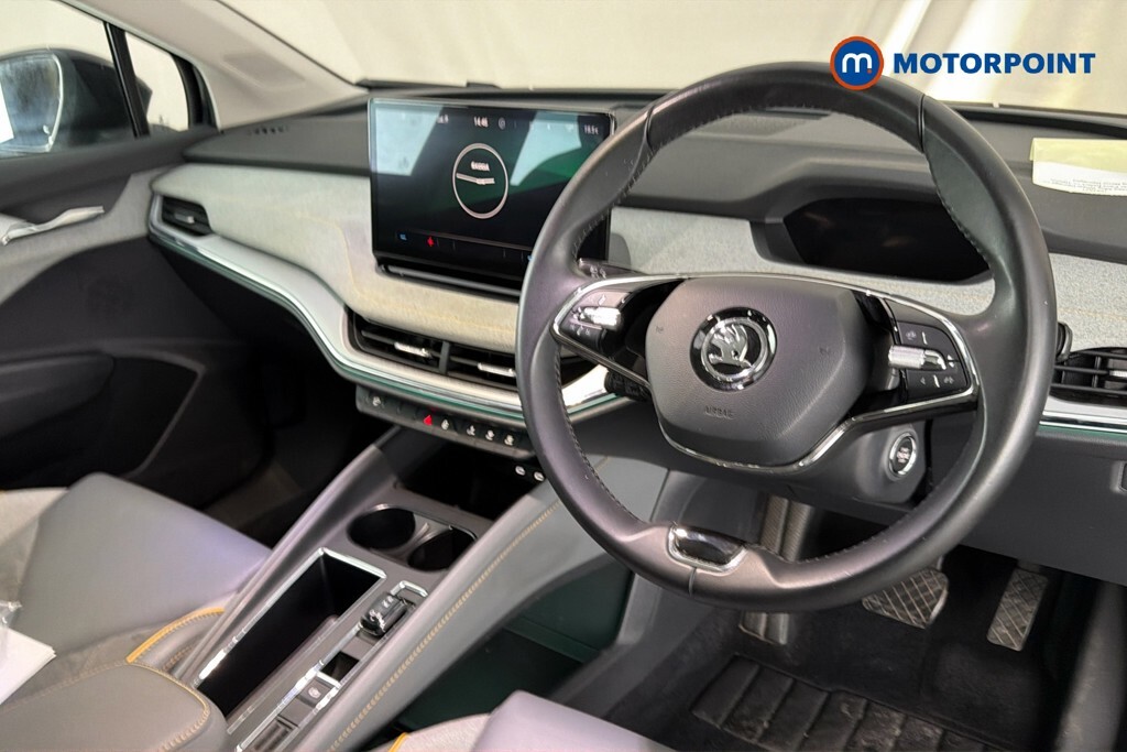 Skoda ENYAQ 60 Ecosuite Black #9