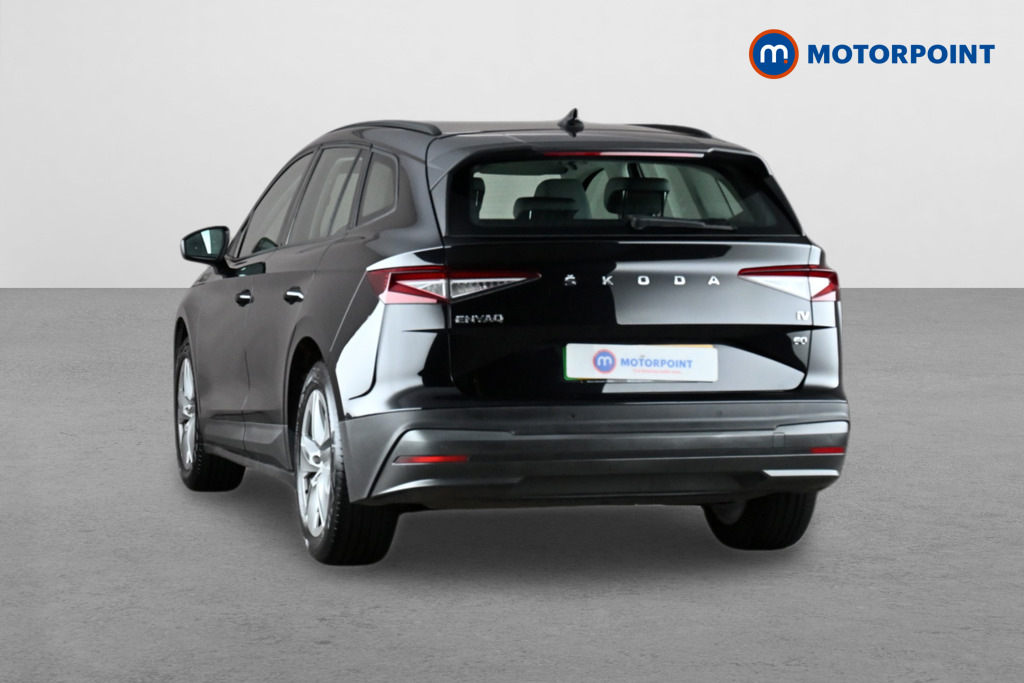 Skoda ENYAQ 132Kw 60 Ecosuite 62Kwh 120Kw Black #6