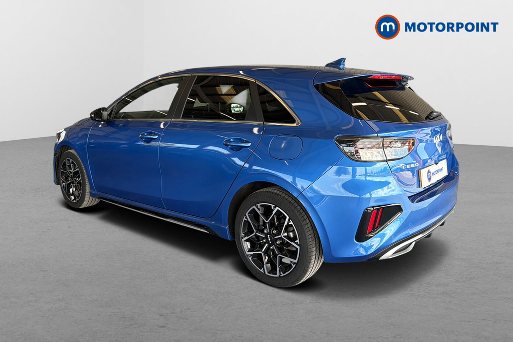 Kia Ceed 1.5T Gdi Isg Gt-line Blue #4