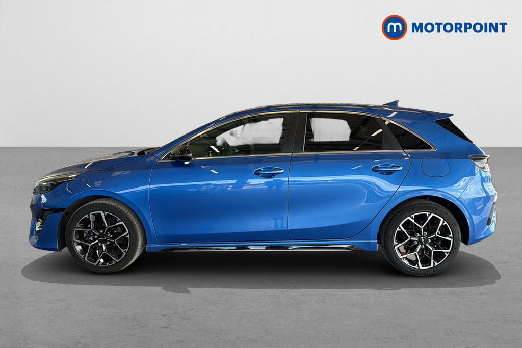 Kia Ceed 1.5T Gdi Isg Gt-line Blue #5