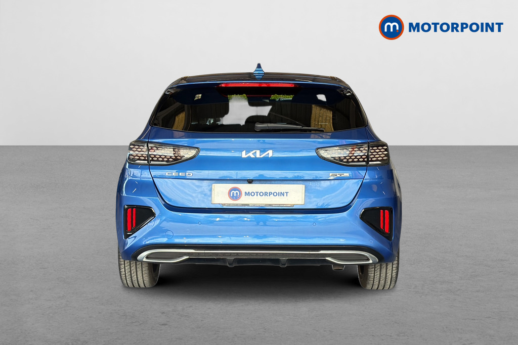 Kia Ceed 1.5T Gdi Isg Gt-line Blue #3