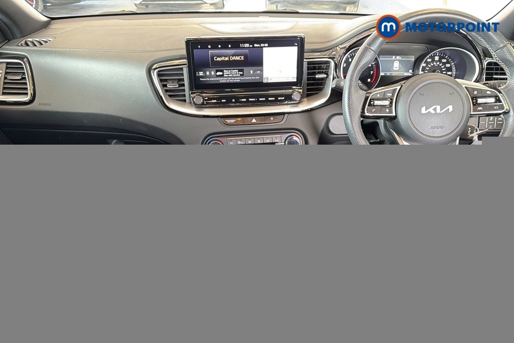 Kia Ceed 1.5T Gdi Isg Gt-line Blue #6
