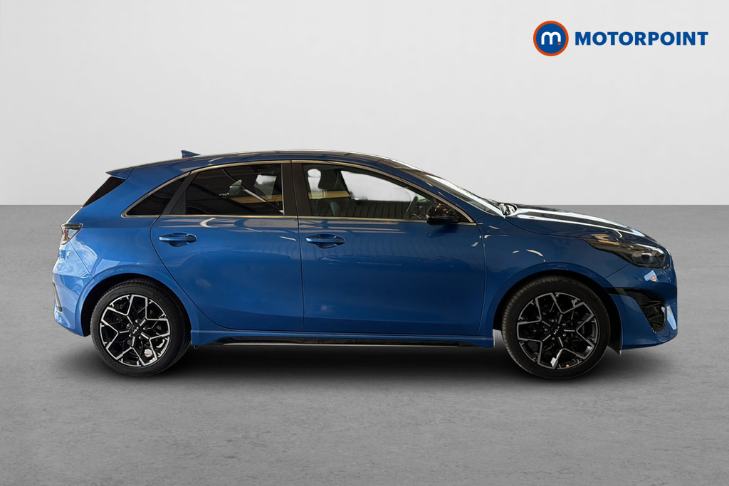 Kia Ceed 1.5T Gdi Isg Gt-line Blue