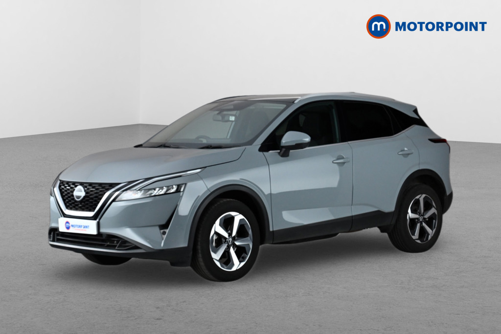 Nissan Qashqai 1.3 Dig-t Mh N-connecta NL24OPP Grey #3