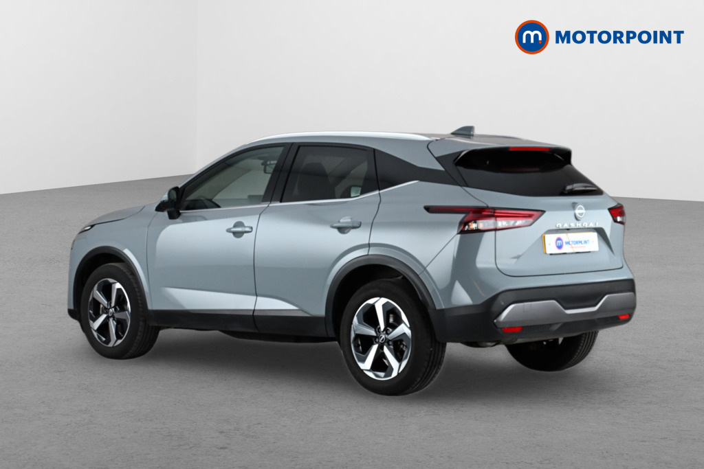 Nissan Qashqai 1.3 Dig-t Mh N-connecta NL24OPP Grey #5