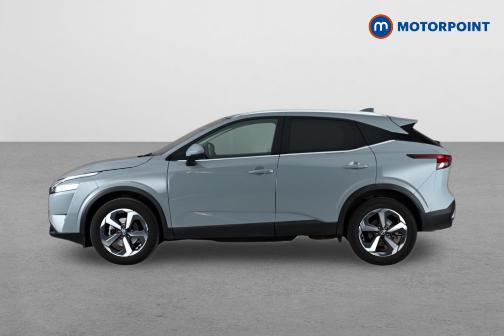 Nissan Qashqai 1.3 Dig-t Mh N-connecta NL24OPP Grey #4
