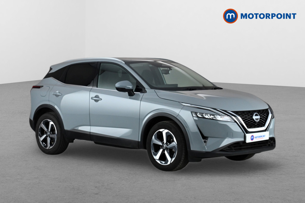 Nissan Qashqai 1.3 Dig-t Mh N-connecta NL24OPP Grey