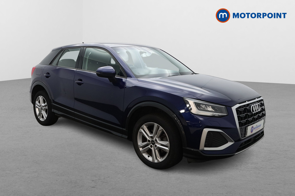 Audi Q2 35 Tfsi Sport S Tronic Blue