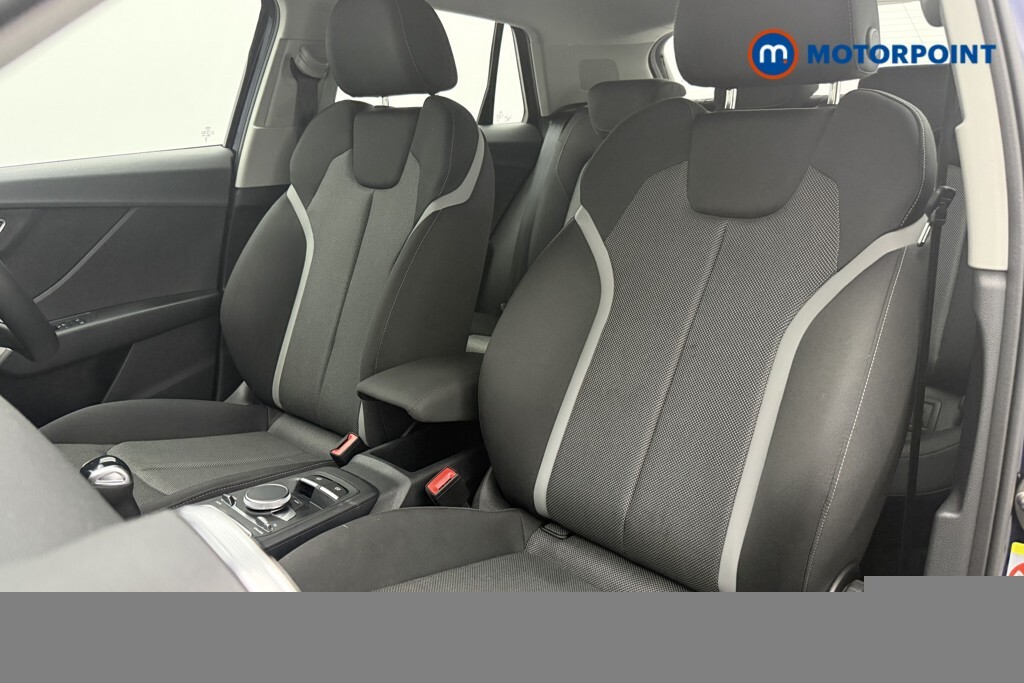 Audi Q2 Audi Q2 S Line 35 Tfsi 150 Ps S Tronic Blue #9