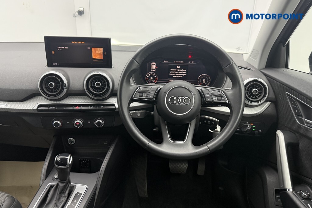 Audi Q2 Audi Q2 S Line 35 Tfsi 150 Ps S Tronic Blue #8