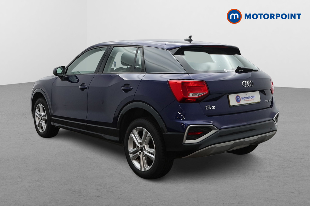 Audi Q2 35 Tfsi Sport S Tronic Blue #5