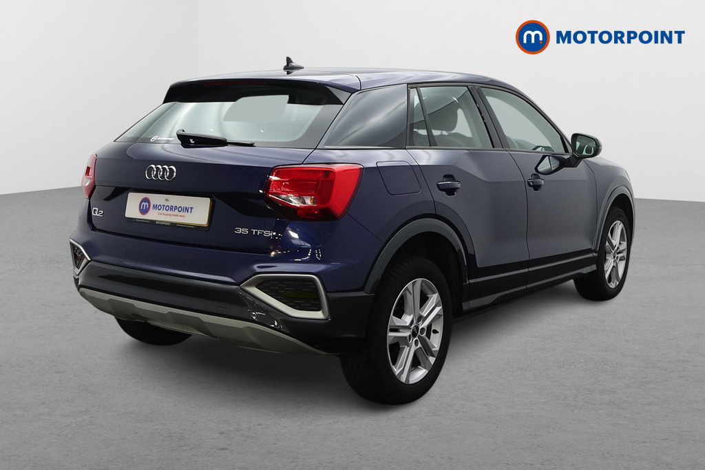 Audi Q2 35 Tfsi Sport S Tronic Blue #6