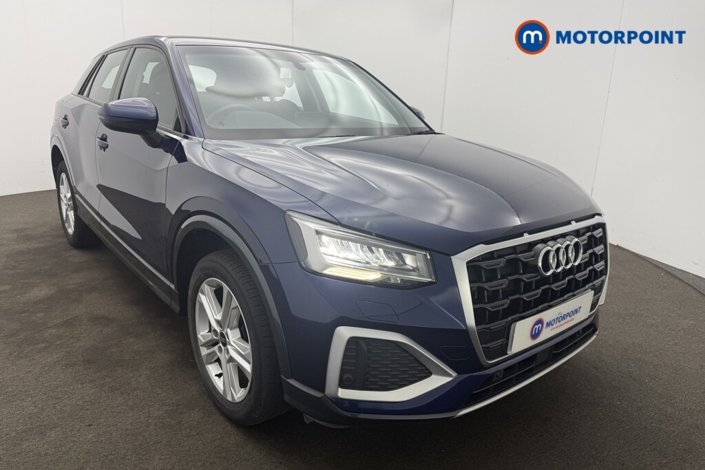 Audi Q2 Audi Q2 S Line 35 Tfsi 150 Ps S Tronic Blue #27