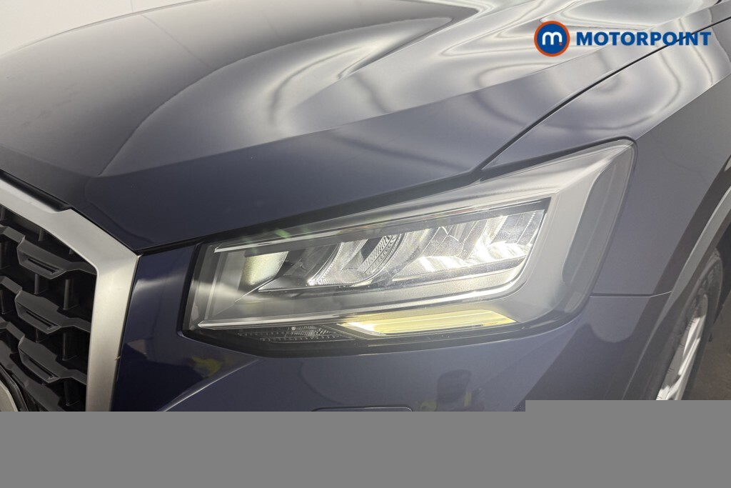 Audi Q2 Audi Q2 S Line 35 Tfsi 150 Ps S Tronic Blue #28