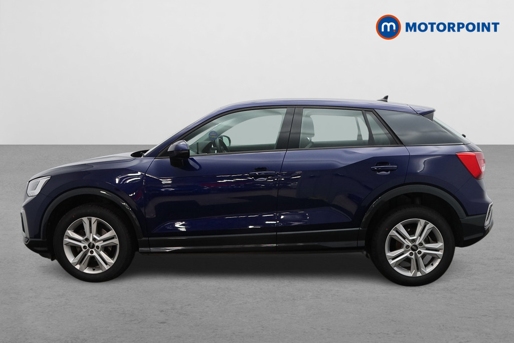 Audi Q2 35 Tfsi Sport S Tronic Blue #4