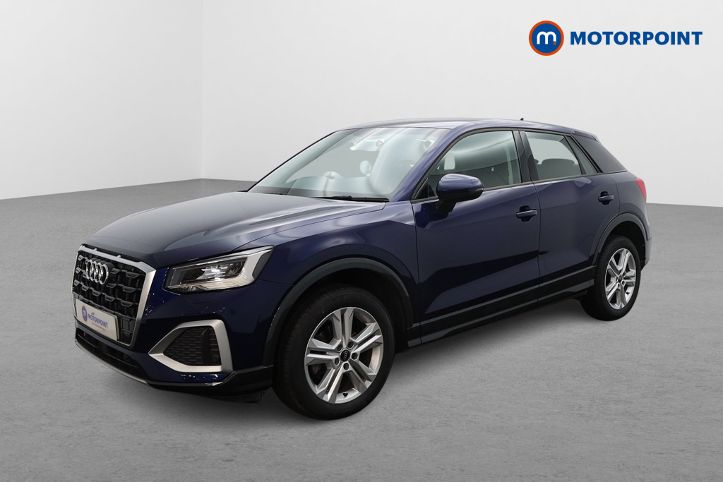 Audi Q2 35 Tfsi Sport S Tronic Blue #3