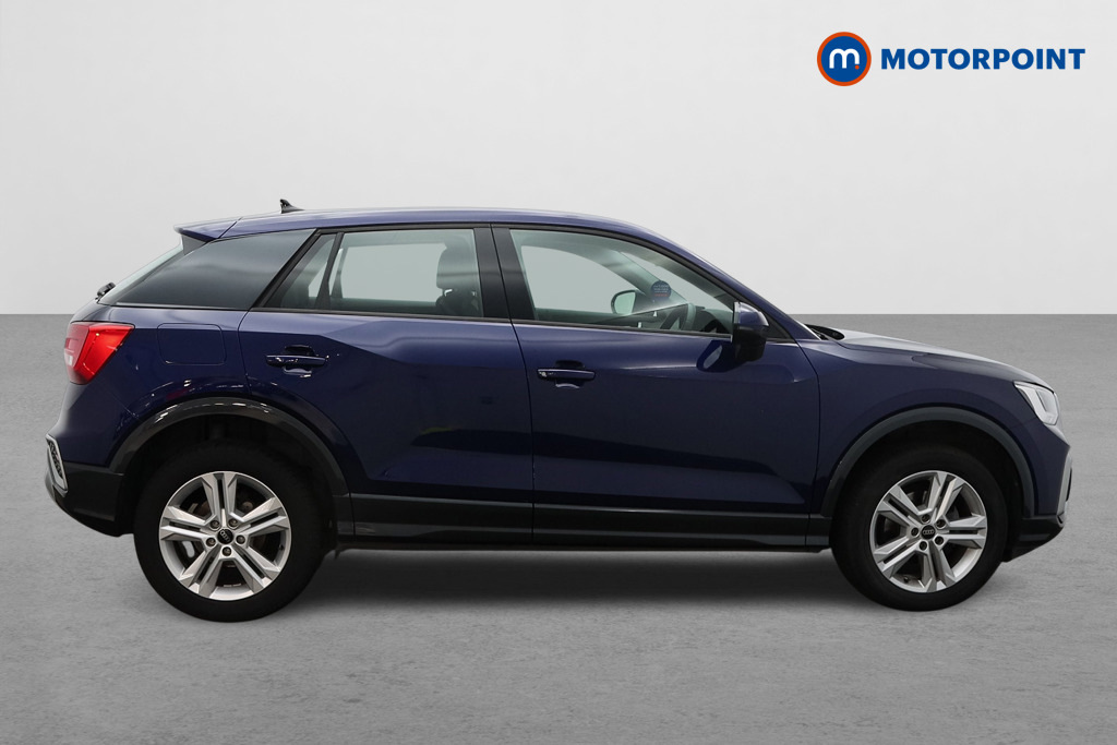 Audi Q2 Audi Q2 S Line 35 Tfsi 150 Ps S Tronic Blue #7