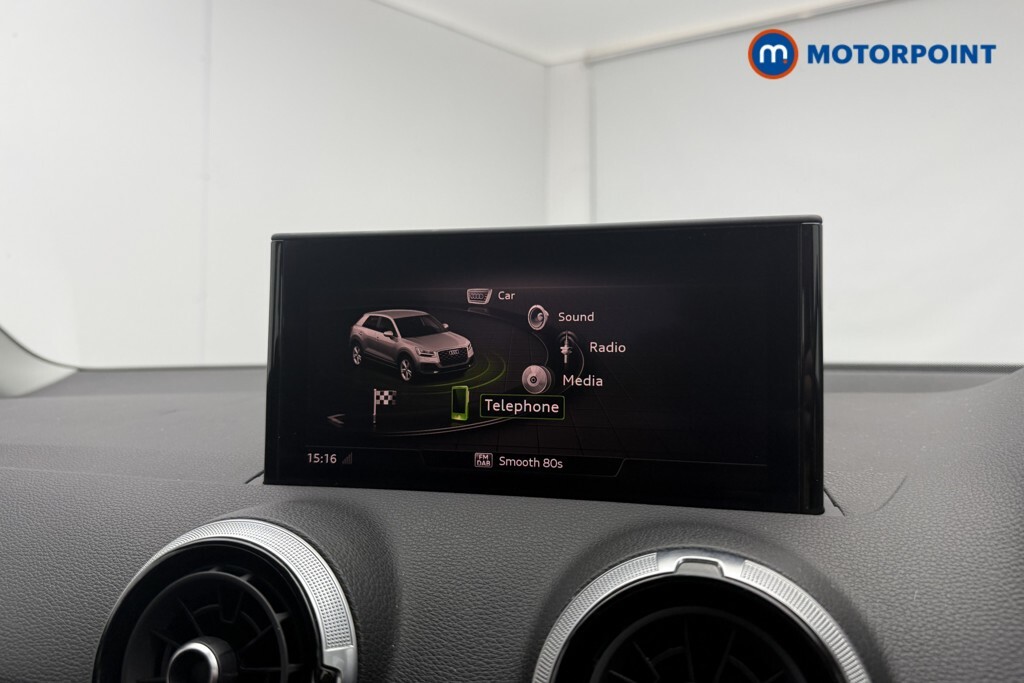 Audi Q2 Audi Q2 S Line 35 Tfsi 150 Ps S Tronic Blue #16
