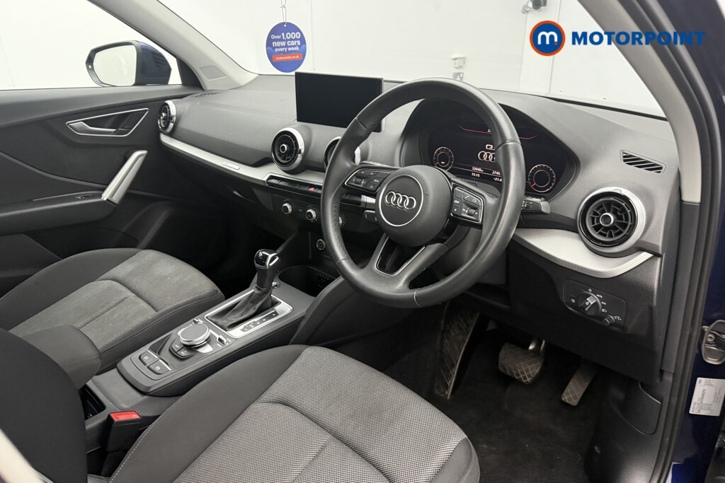Audi Q2 Audi Q2 S Line 35 Tfsi 150 Ps S Tronic Blue #12