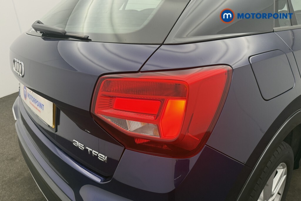 Audi Q2 Audi Q2 S Line 35 Tfsi 150 Ps S Tronic Blue #25