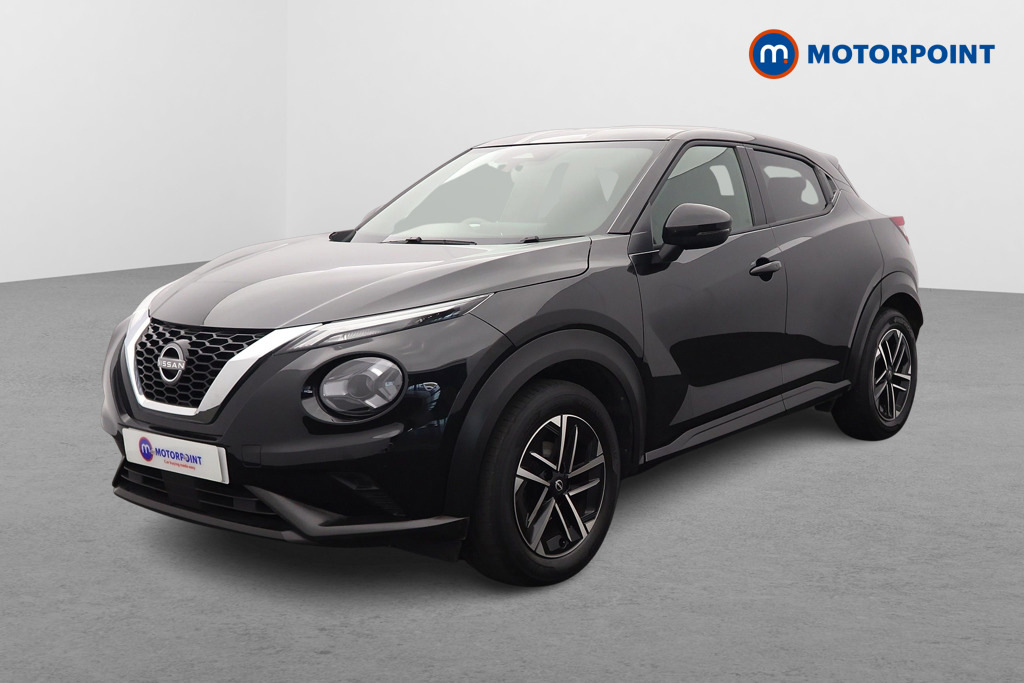 Nissan Juke 1.0 Dig-t N-connecta Dct Black #3