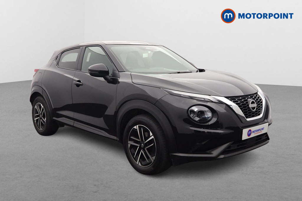 Nissan Juke 1.0 Dig-t N-connecta Dct Black