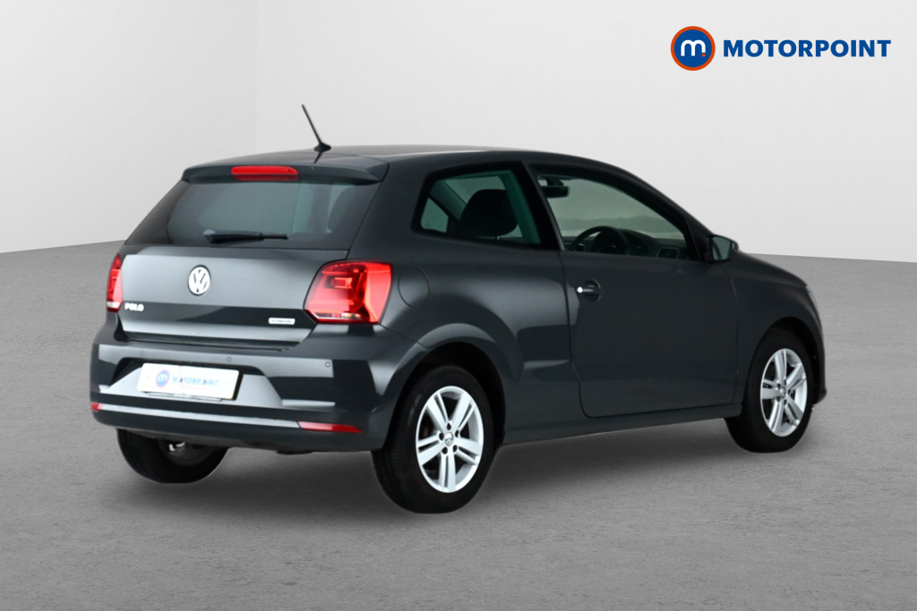 Volkswagen Polo 1.0 Match Edition NG17DPK Grey #6