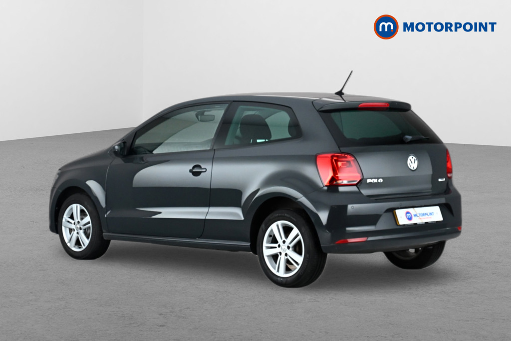 Volkswagen Polo 1.0 Match Edition NG17DPK Grey #4