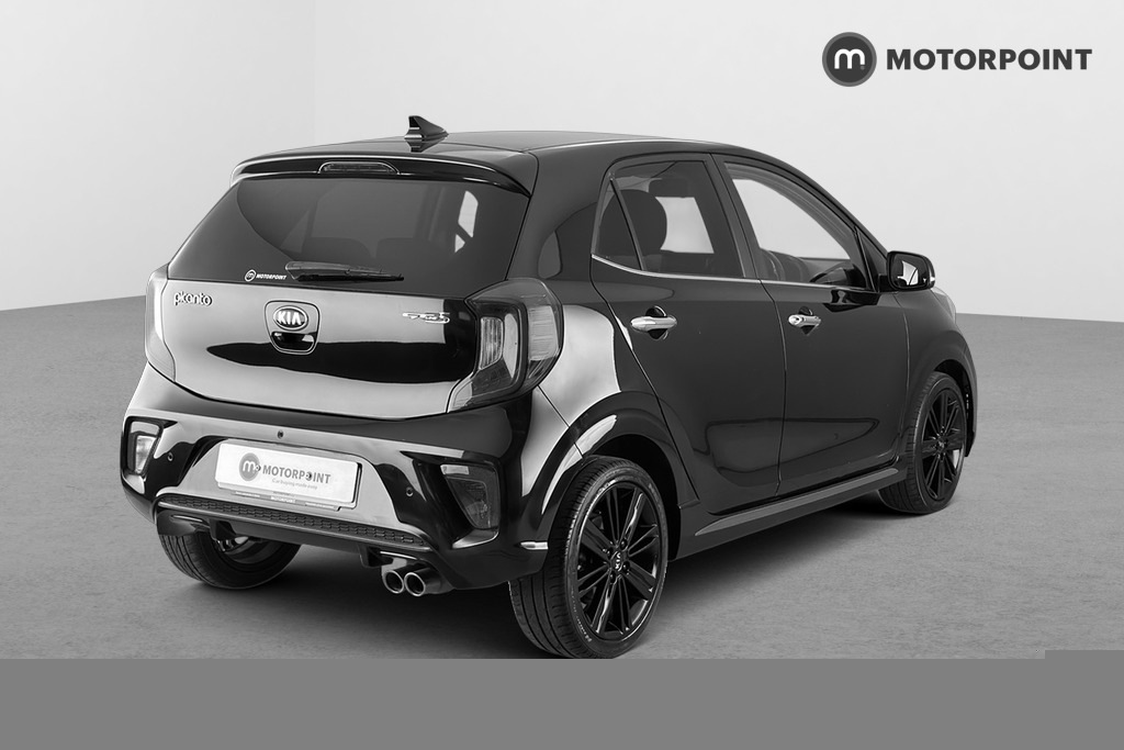 Kia Picanto Hatchback 1.25 X-line Euro 6 201968 White #5