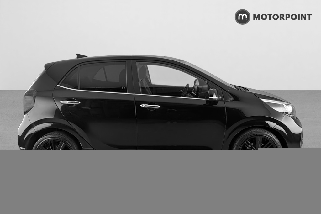 Kia Picanto Hatchback 1.25 X-line Euro 6 201968 White #4