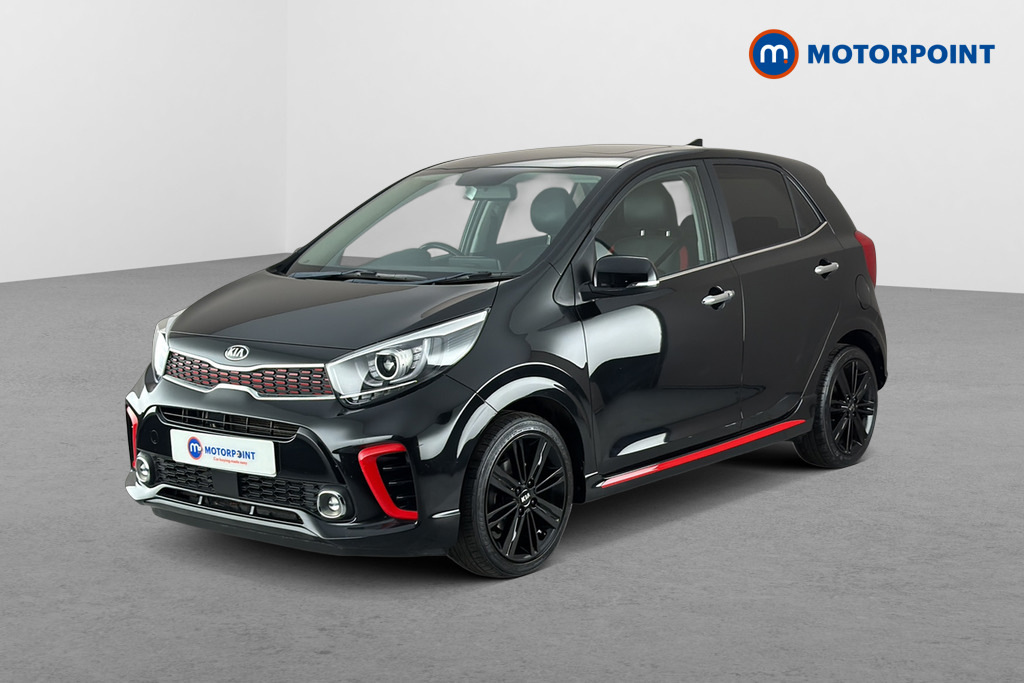 Kia Picanto Hatchback 1.25 X-line Euro 6 201968 White #3