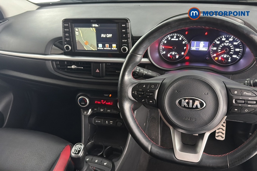 Kia Picanto Hatchback 1.25 X-line Euro 6 201968 White #8